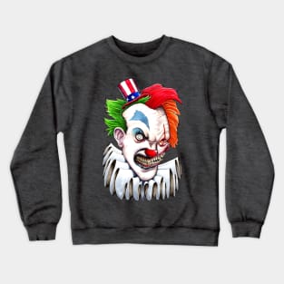 Hodgepodge the Clown Crewneck Sweatshirt